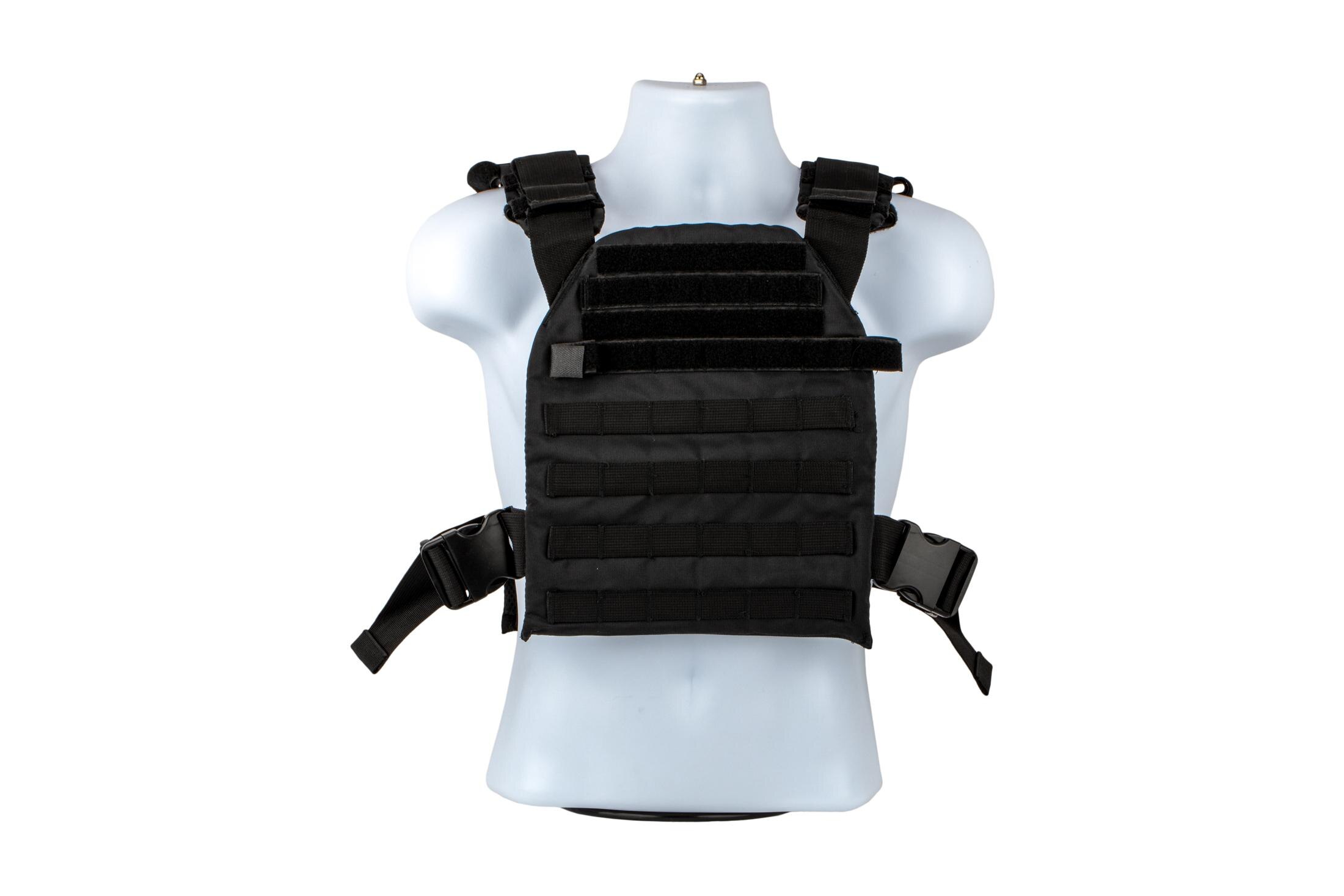NcSTAR VISM Fast Plate Carrier 10x12 Black CVPCF2995B
